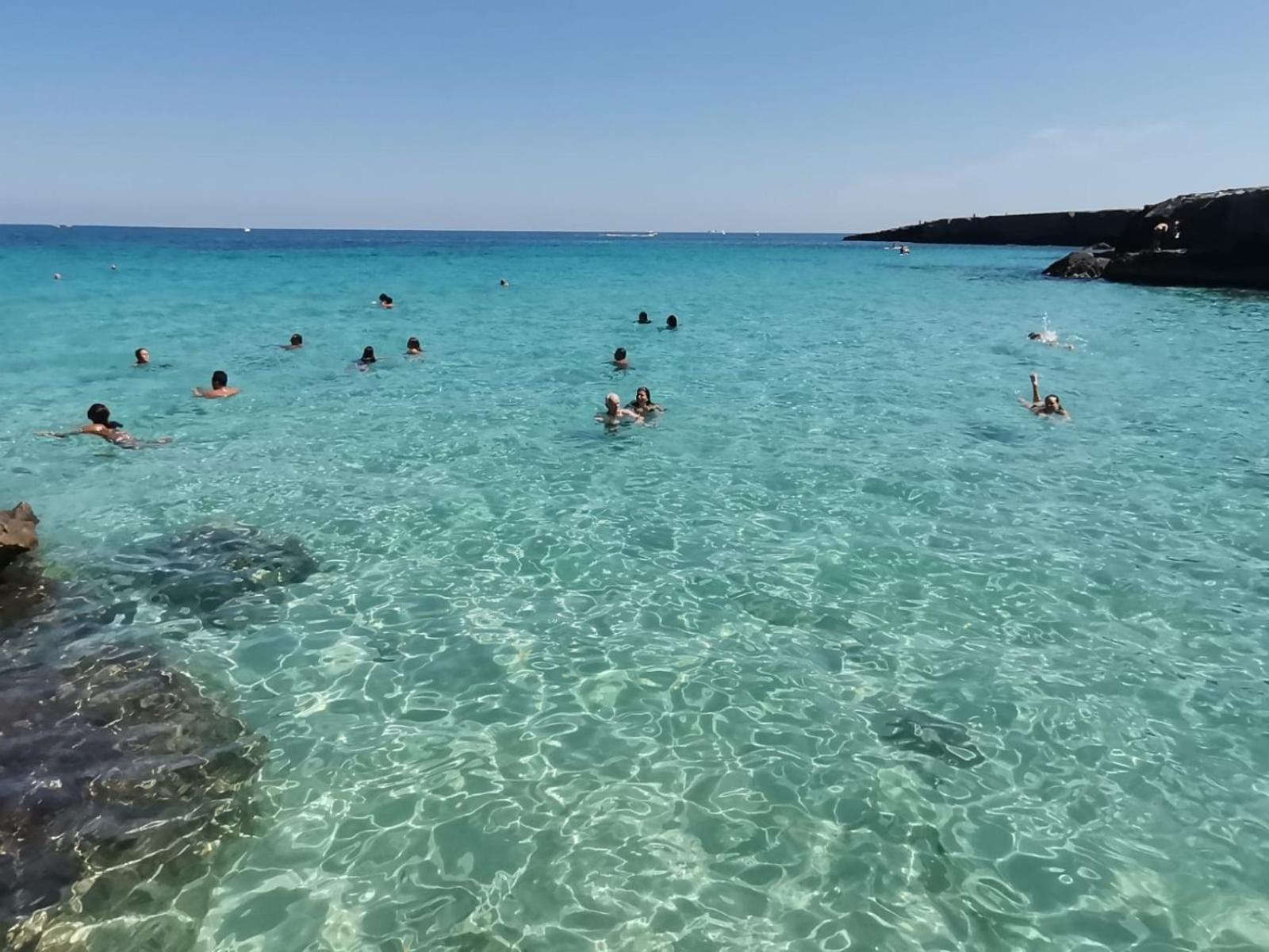Casa Levante A 75 Mt Dalla Spiaggia Monopoli Exteriör bild