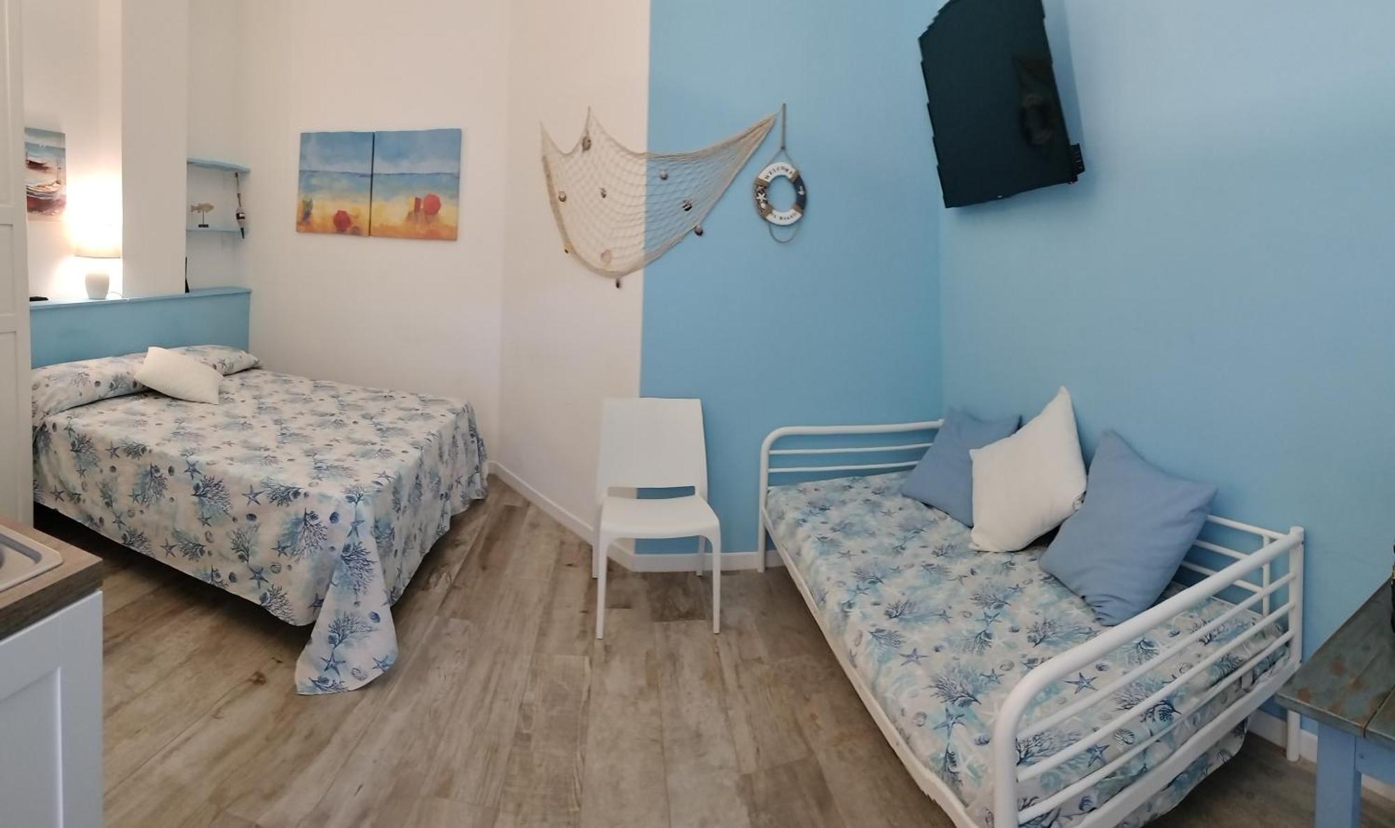Casa Levante A 75 Mt Dalla Spiaggia Monopoli Exteriör bild