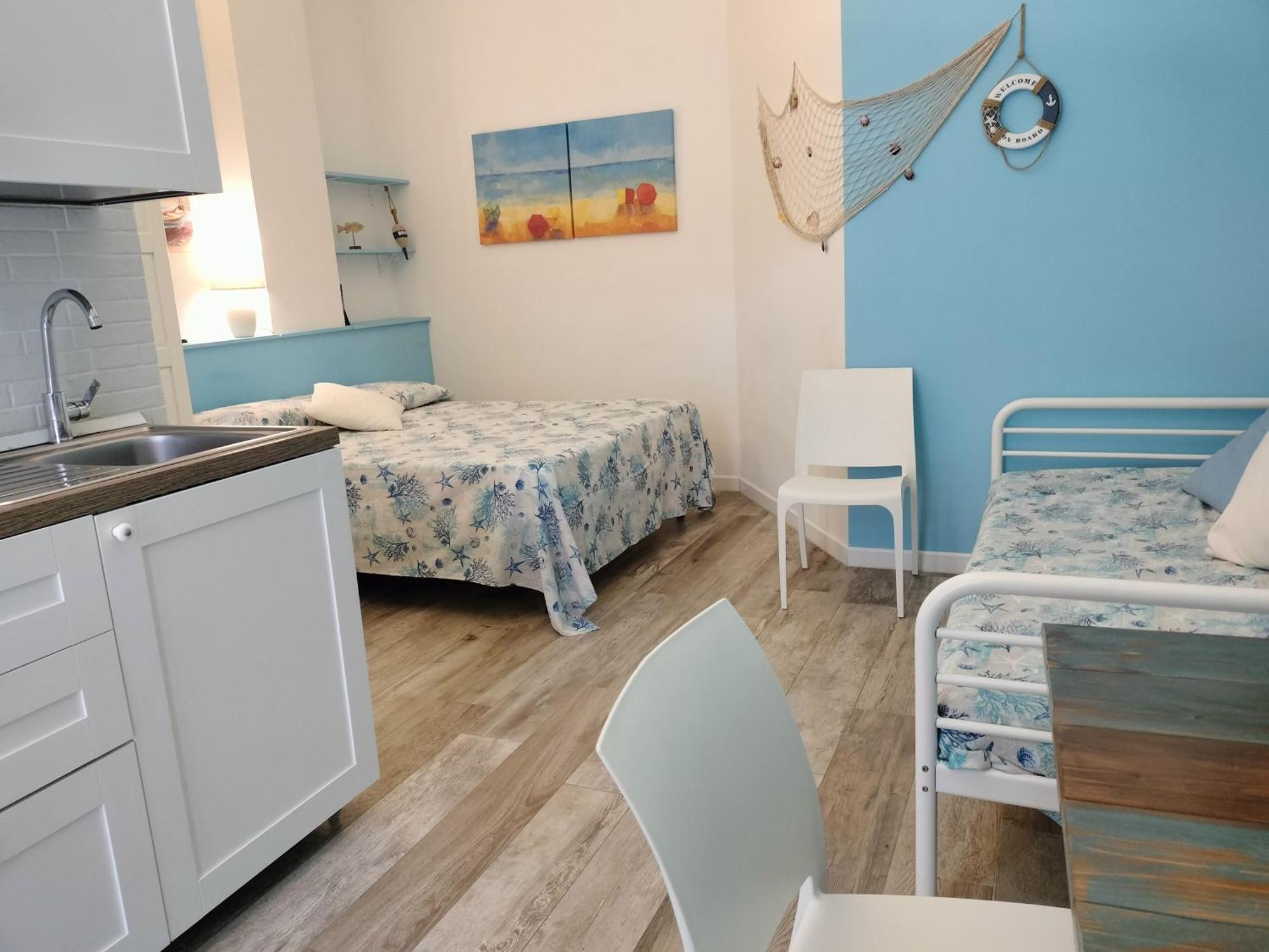 Casa Levante A 75 Mt Dalla Spiaggia Monopoli Exteriör bild